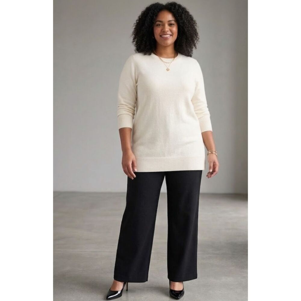 New Vince Camuto Wide Leg High Waist Pants Women's Plus Size 20W